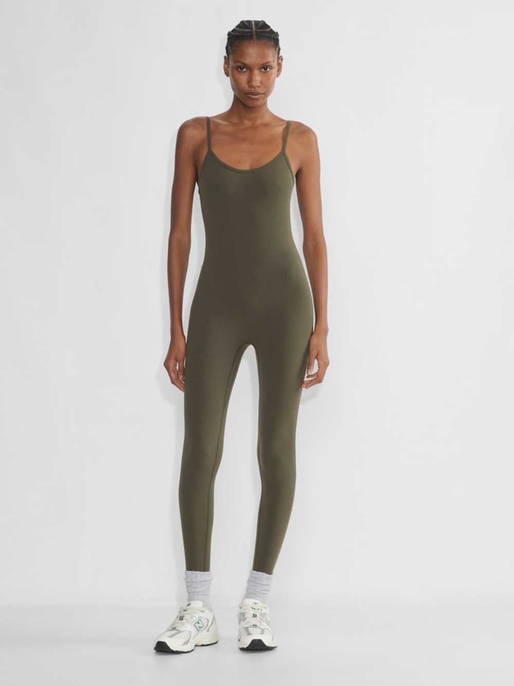 Aritzia Golden BUTTER Essential Jumpsuit